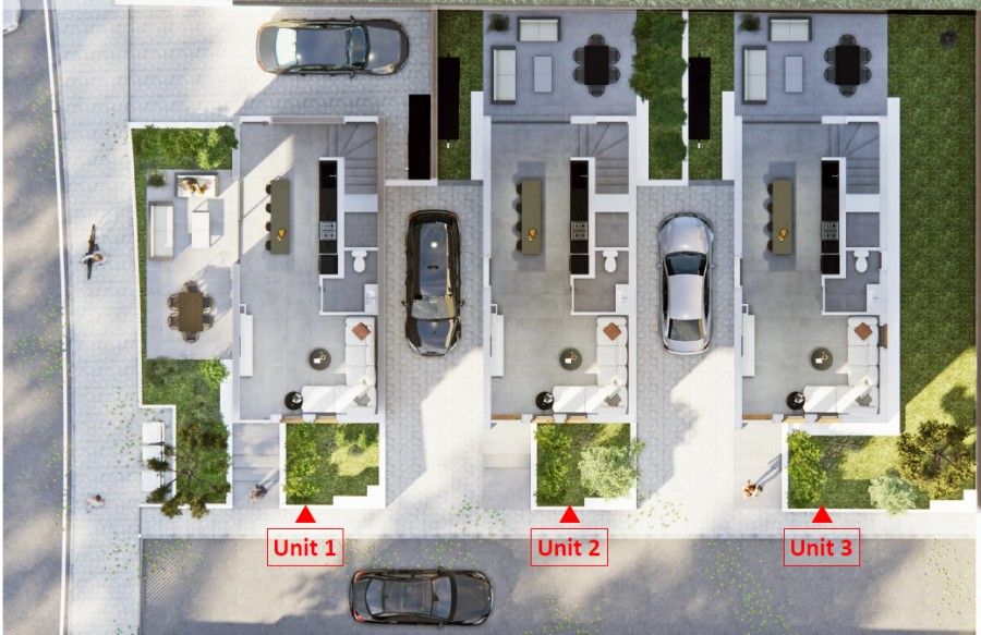 Таунхаус в Ларнаке, Кипр, 107 м² - фото 16