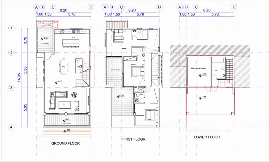 Вилла в Пафосе, Кипр, 268 м² - фото 16