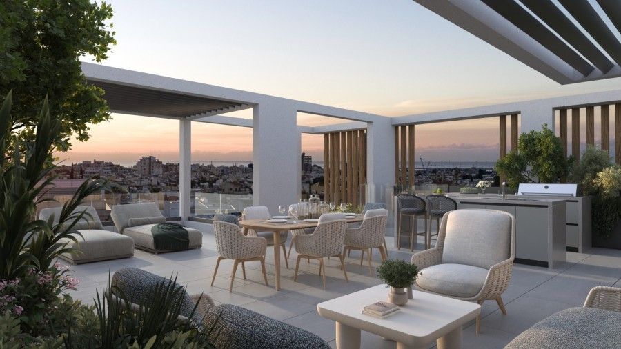 Пентхаус в Лимасоле, Кипр, 299 м² - фото 16