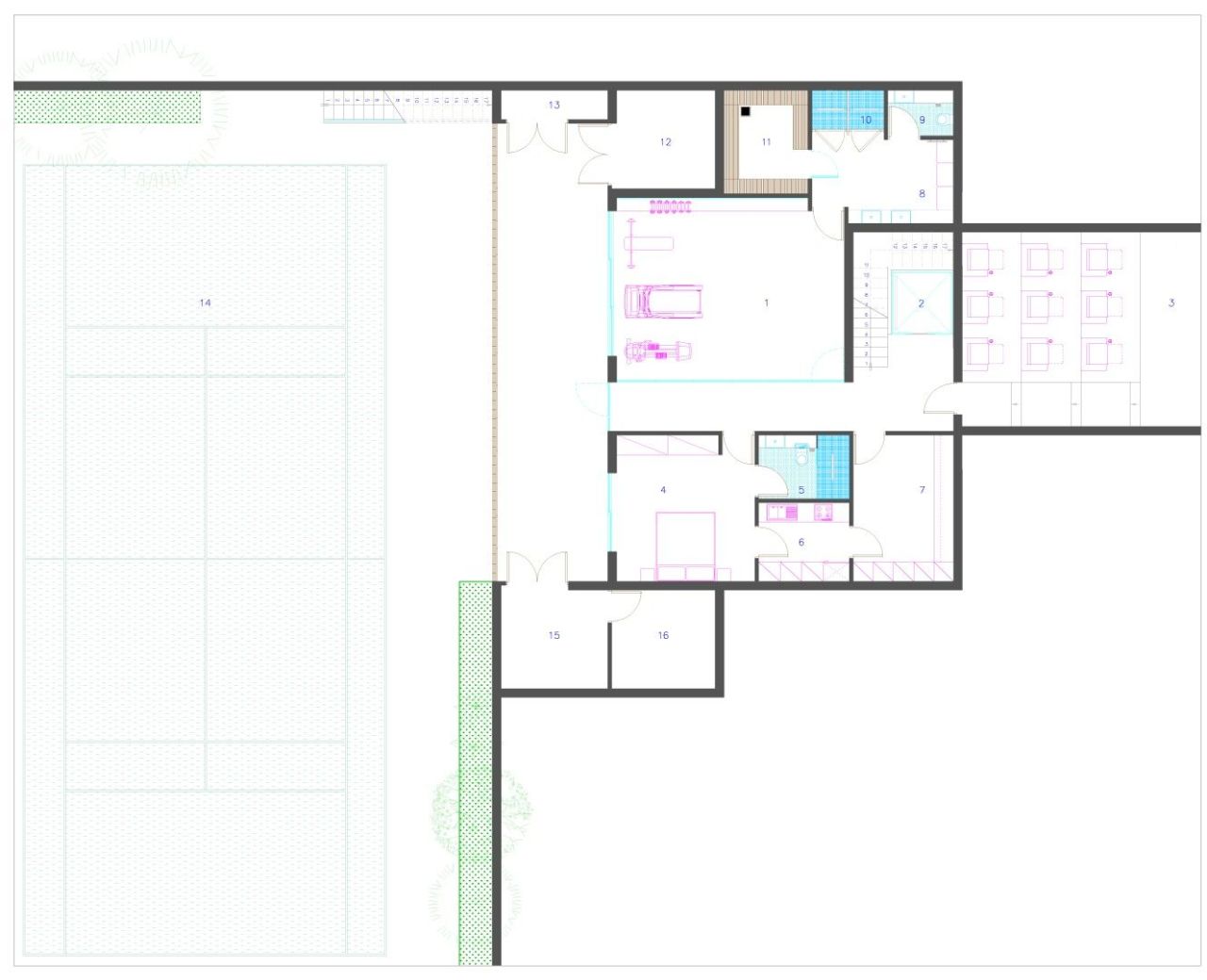 Вилла в Лимасоле, Кипр, 895 м² - фото 16