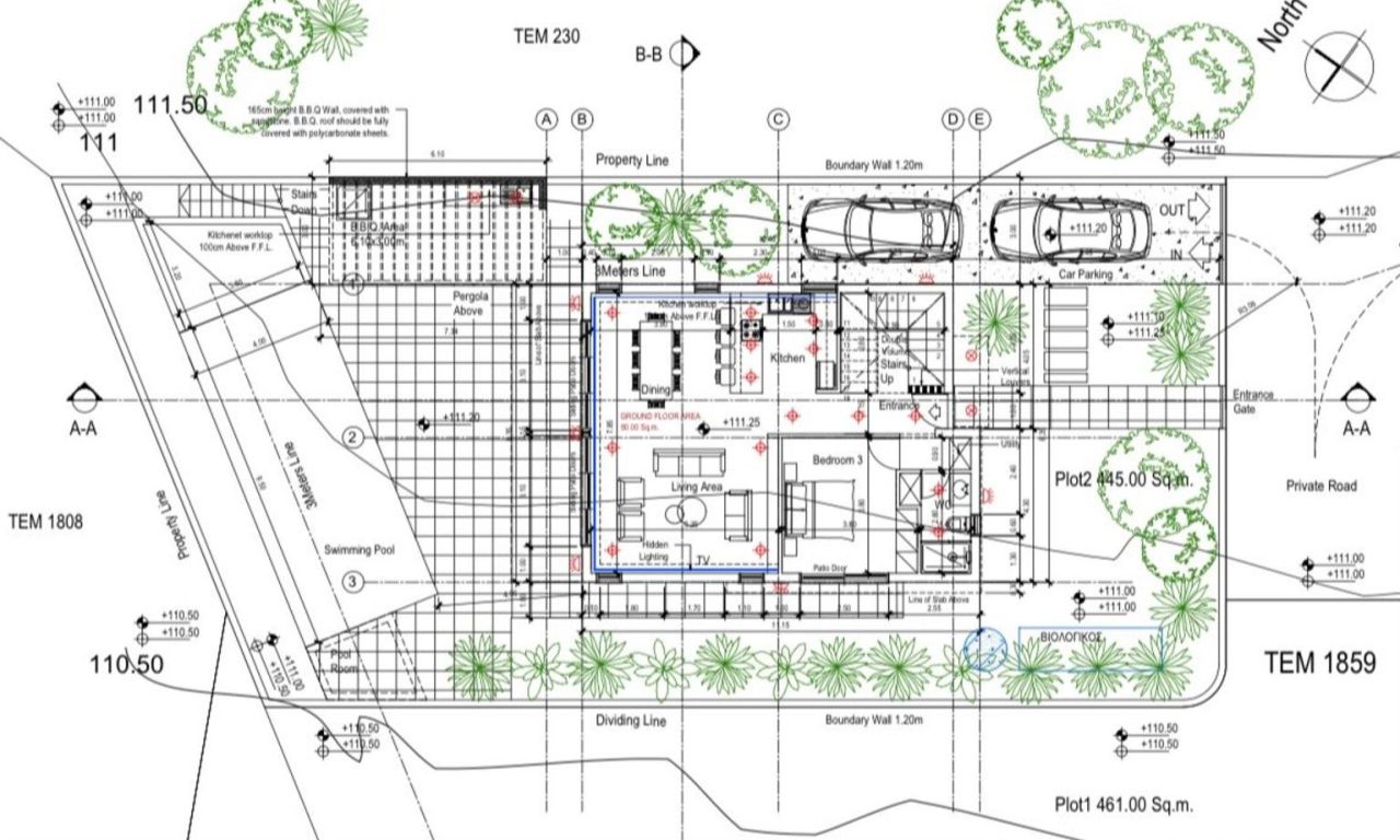 Вилла в Пафосе, Кипр, 185 м² - фото 16