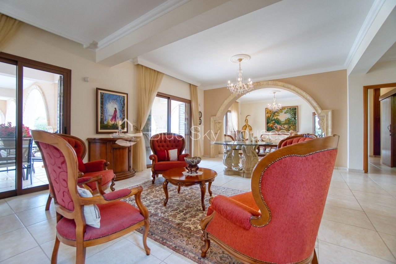 Вилла в Лимасоле, Кипр, 490 м² - фото 16