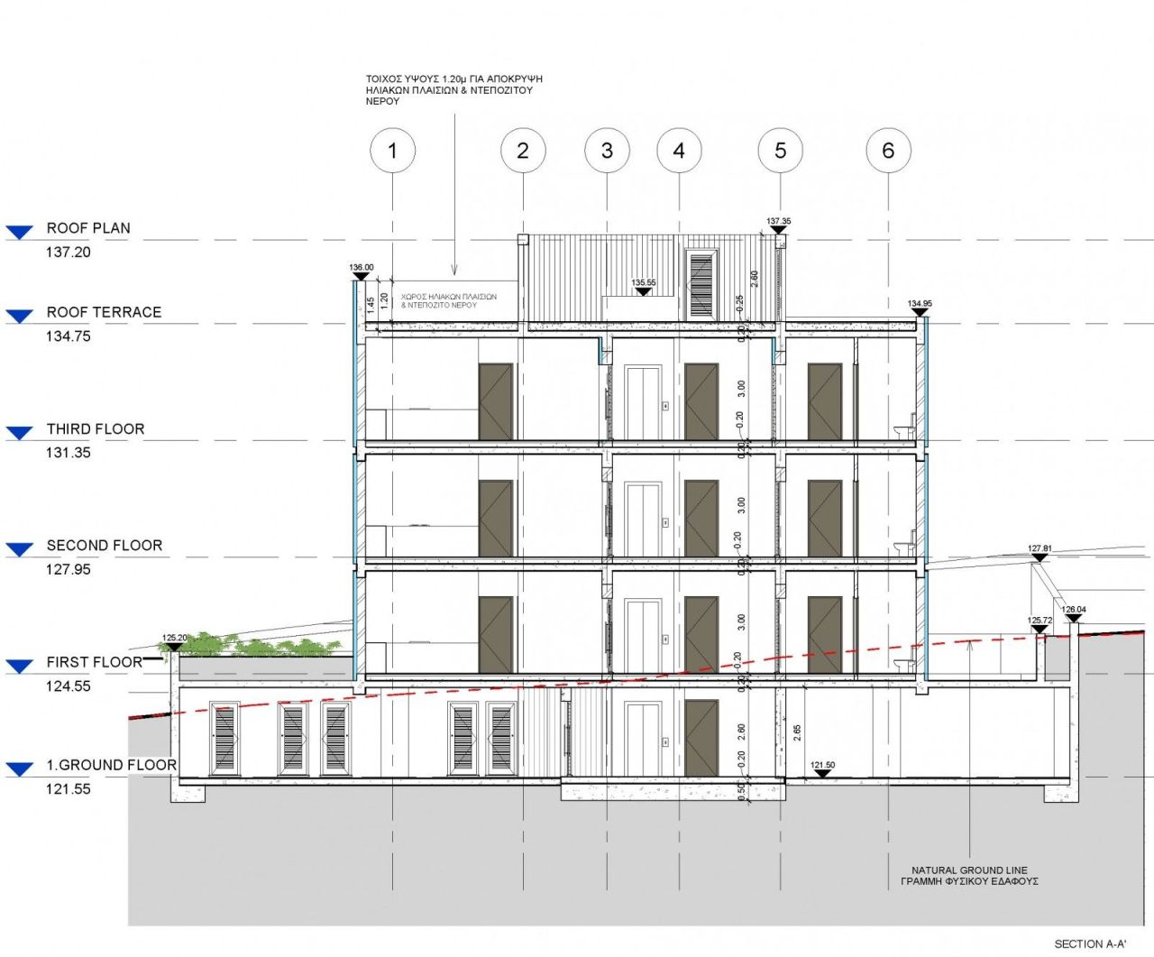 Апартаменты в Лимасоле, Кипр, 100 м² - фото 16
