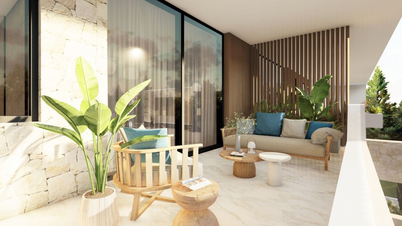 Пентхаус в Пафосе, Кипр, 105 м² - фото 16