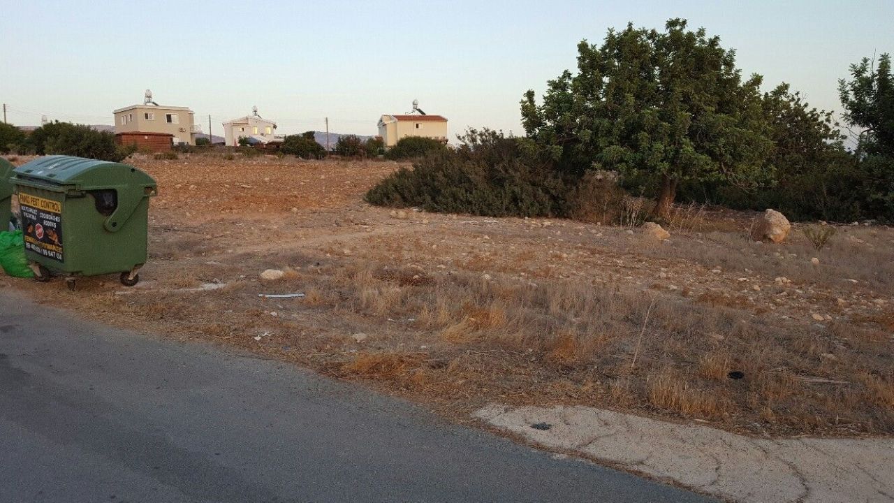 Земля в Пафосе, Кипр, 6 021 м² - фото 17