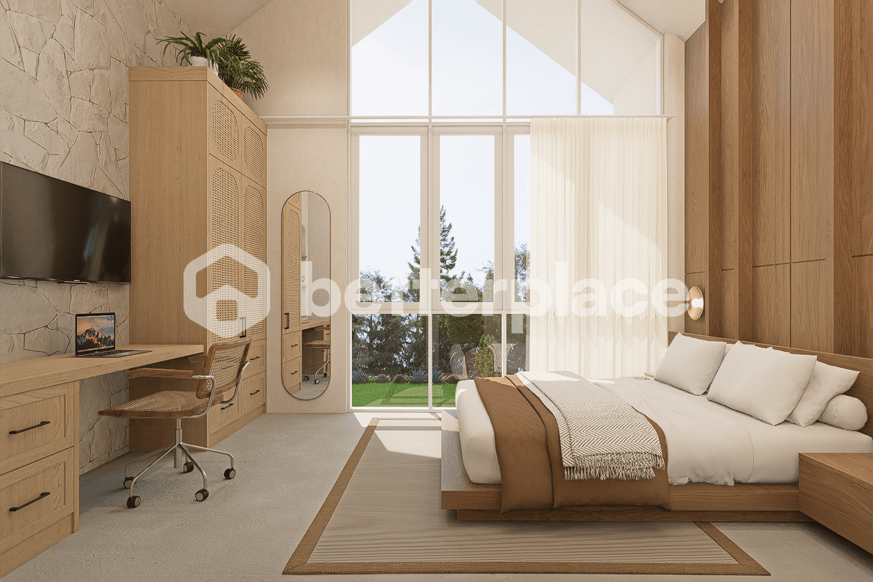 Вилла в Чангу, Индонезия, 75 м² - фото 9