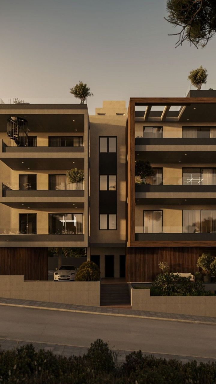 Апартаменты в Ларнаке, Кипр, 65 м² - фото 17