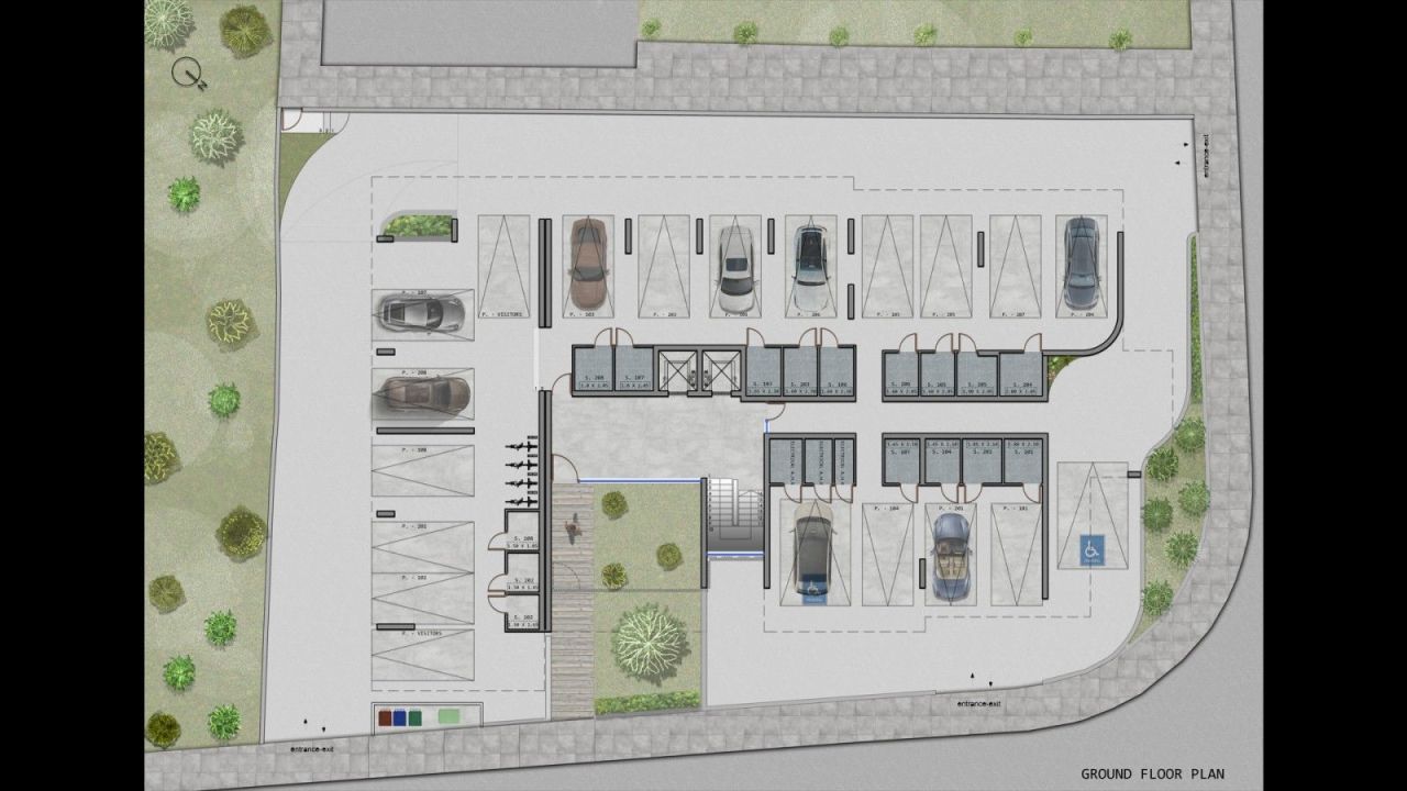 Апартаменты в Ларнаке, Кипр, 116 м² - фото 17