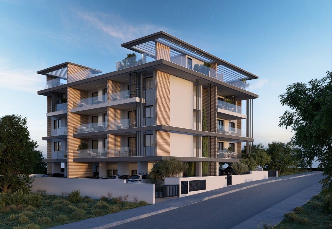 Апартаменты в Лимасоле, Кипр, 63 м² - фото 17