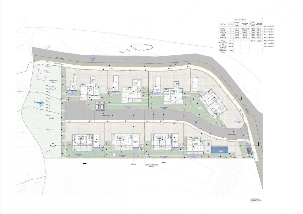 Вилла в Пафосе, Кипр, 304 м² - фото 17