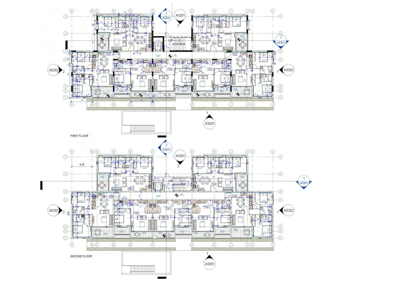 Апартаменты в Пафосе, Кипр, 88 м² - фото 17