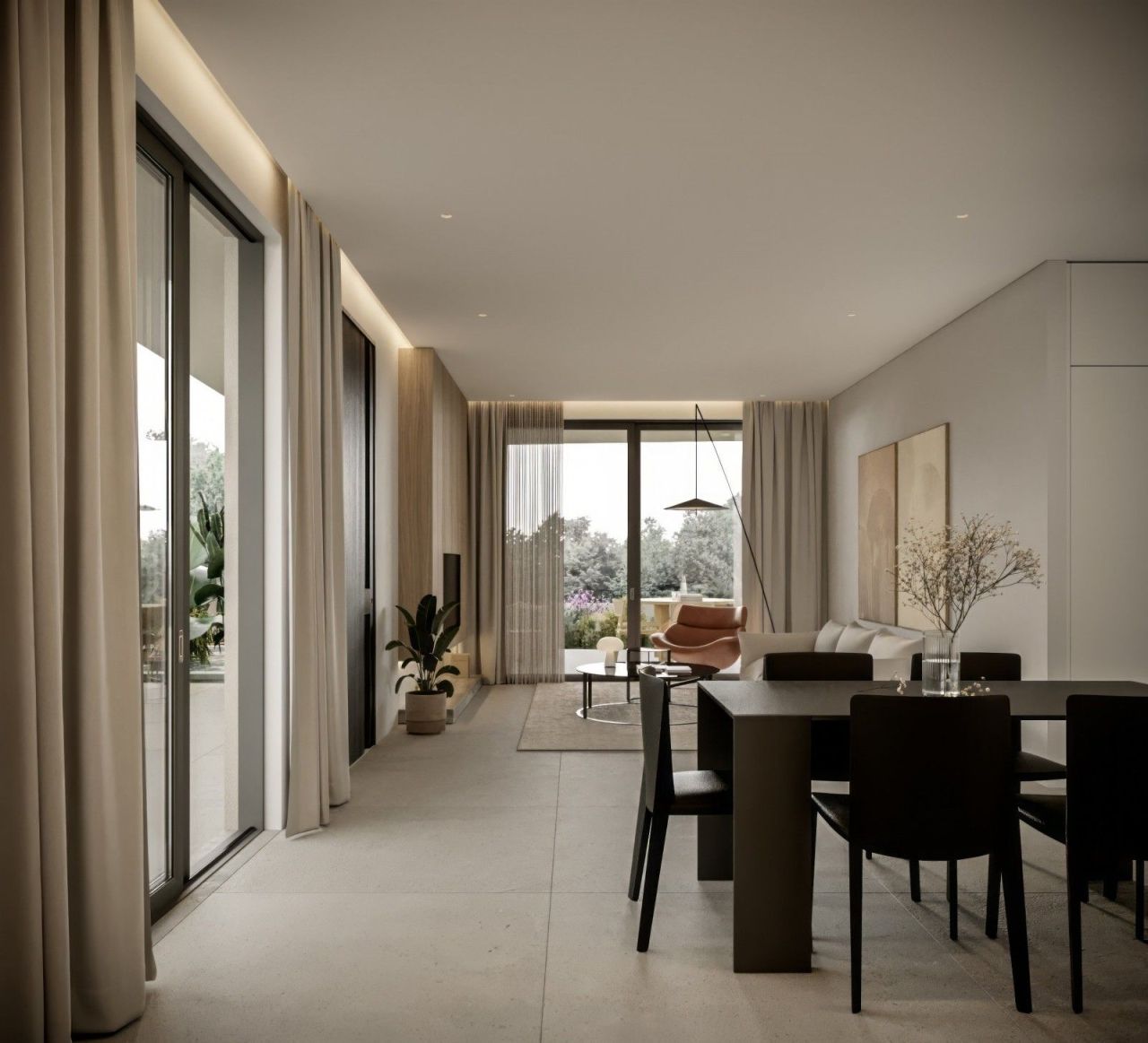 Апартаменты в Ларнаке, Кипр, 142 м² - фото 17