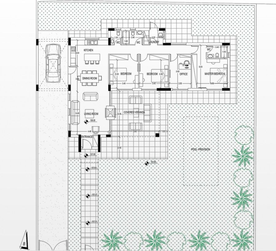 Вилла в Лимасоле, Кипр, 180 м² - фото 17