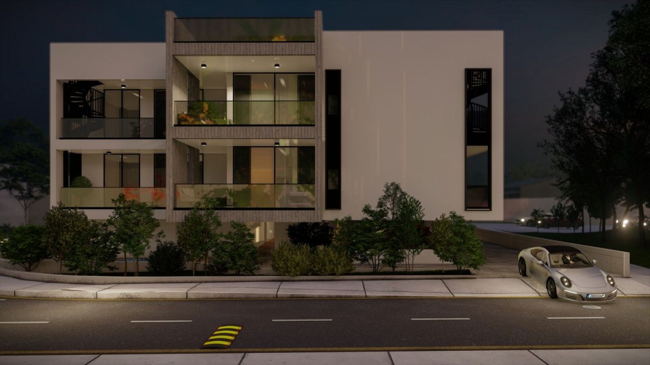 Апартаменты в Ларнаке, Кипр, 67 м² - фото 17