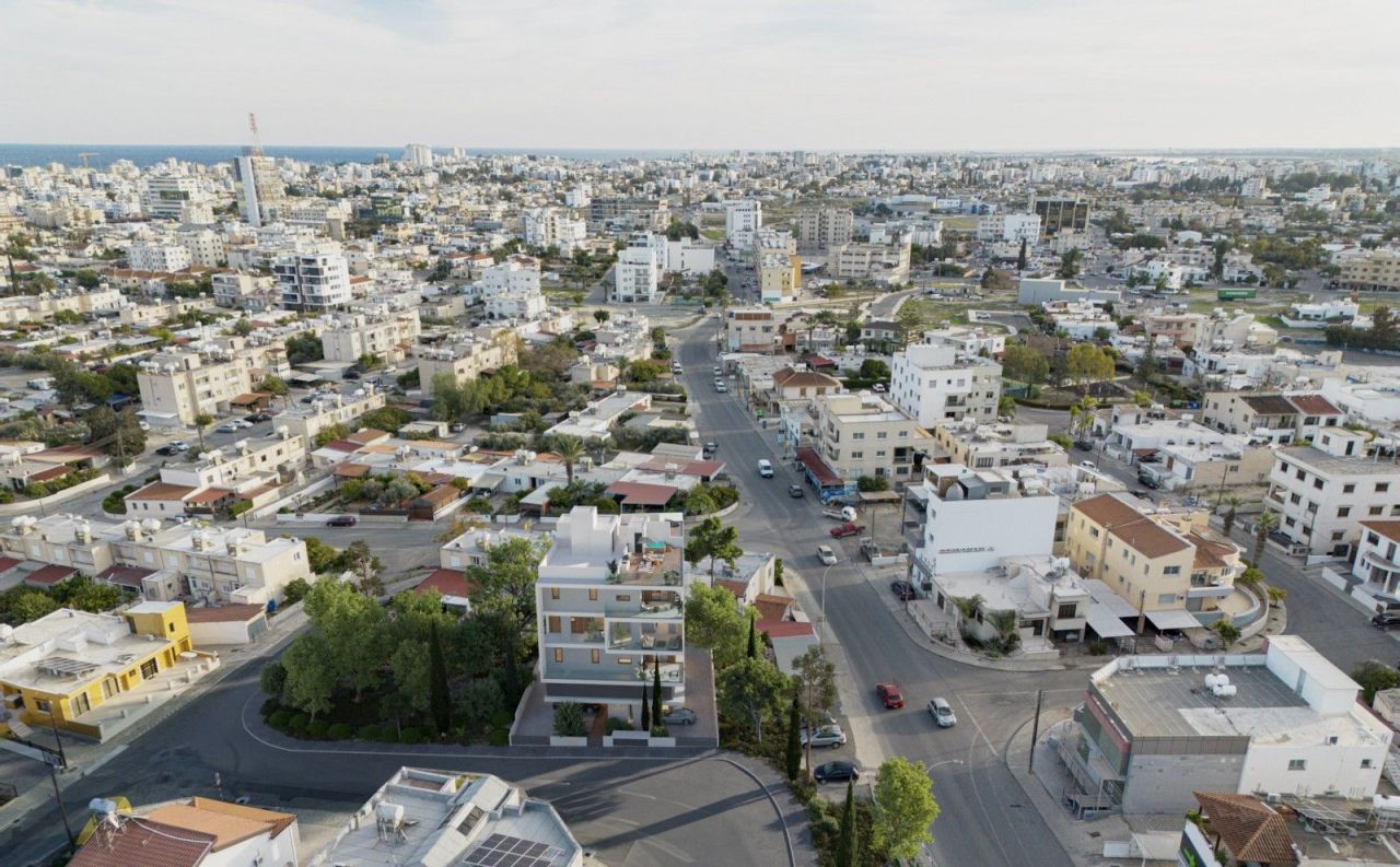 Апартаменты в Ларнаке, Кипр, 106 м² - фото 17