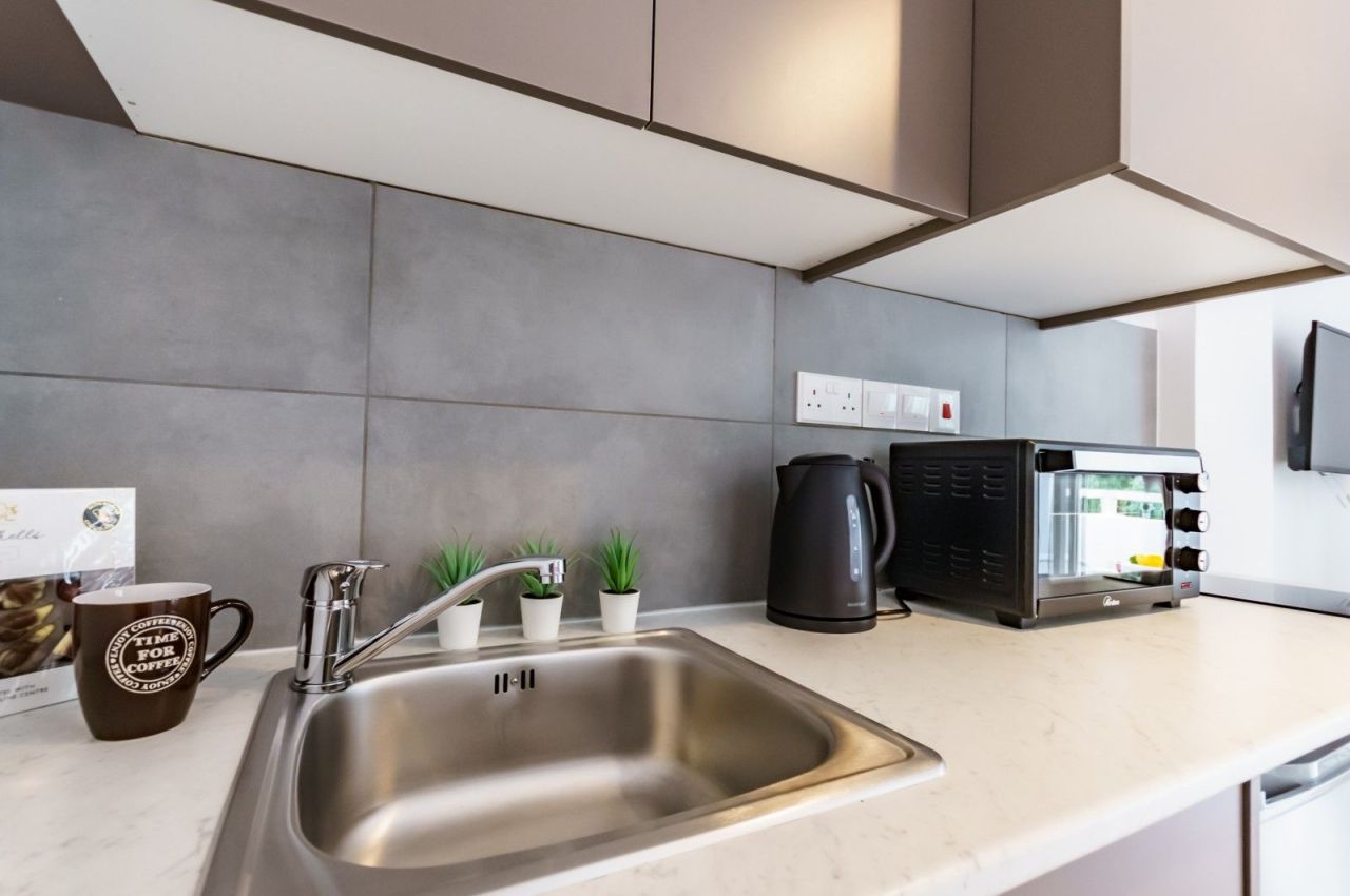 Апартаменты в Лимасоле, Кипр, 140 м² - фото 17