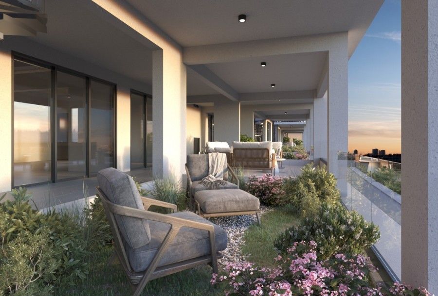 Пентхаус в Лимасоле, Кипр, 299 м² - фото 17