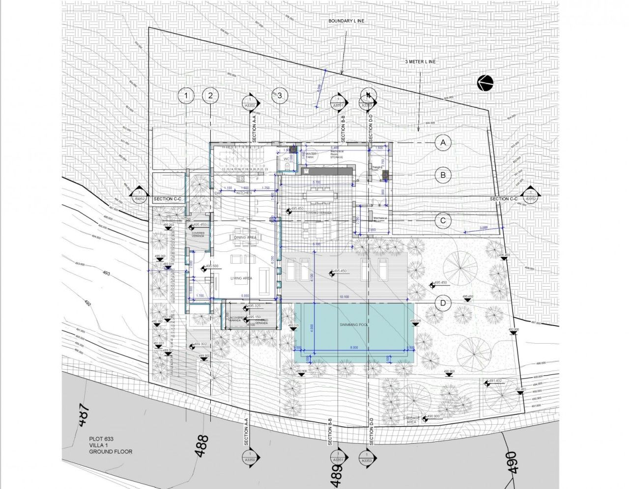 Вилла в Пафосе, Кипр, 240 м² - фото 17