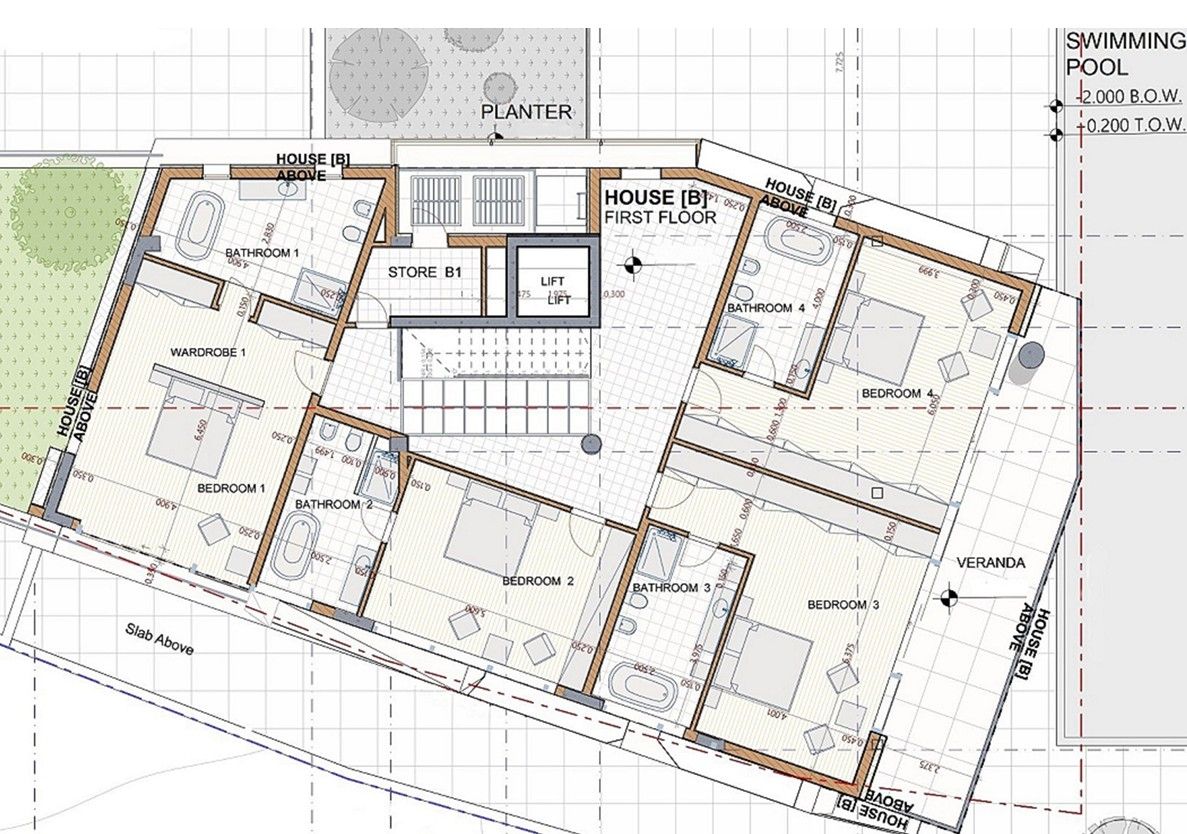 Вилла в Лимасоле, Кипр, 775 м² - фото 17