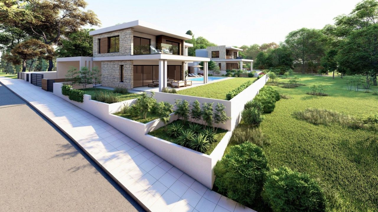 Вилла в Пафосе, Кипр, 336 м² - фото 17