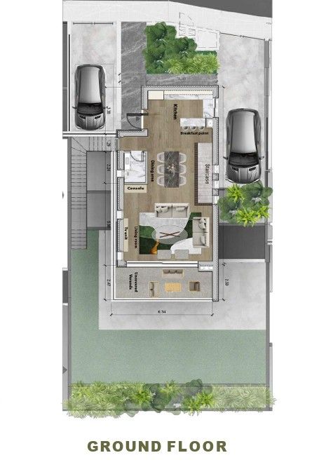 Вилла в Лимасоле, Кипр, 206 м² - фото 18