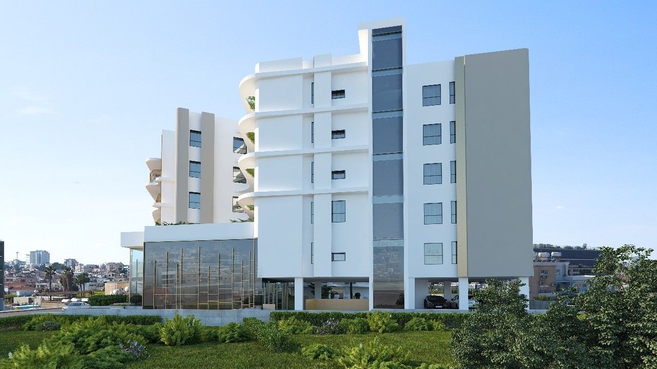 Апартаменты в Ларнаке, Кипр, 70 м² - фото 18