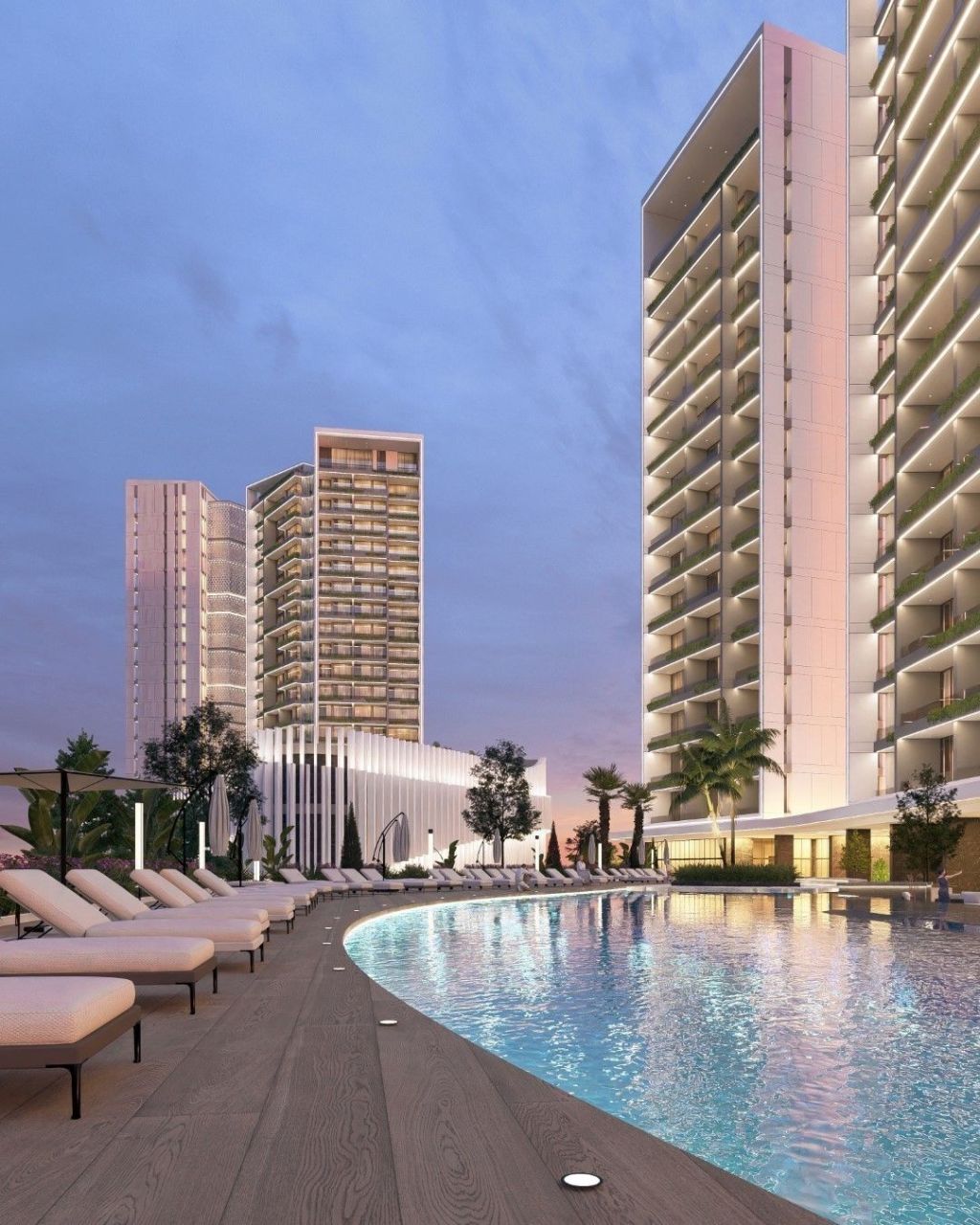 Апартаменты в Ларнаке, Кипр, 70 м² - фото 18