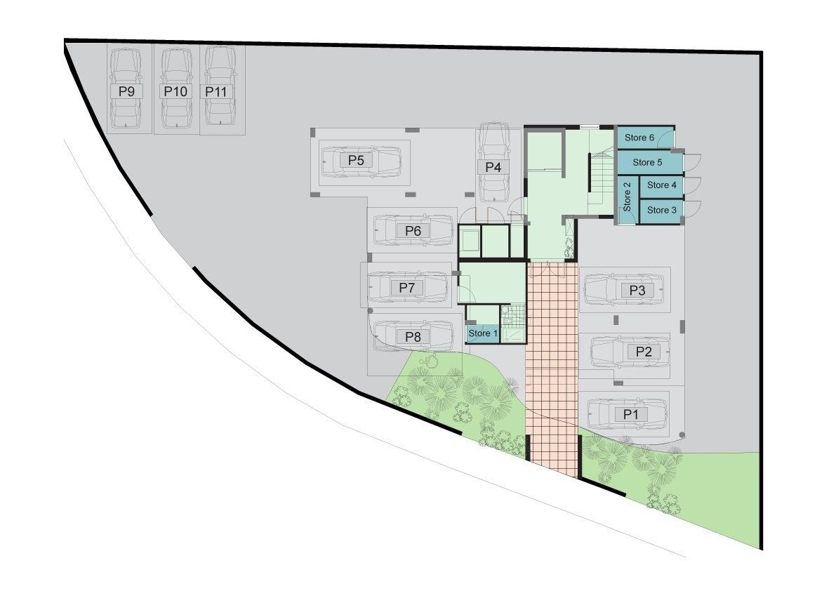 Пентхаус в Лимасоле, Кипр, 210 м² - фото 18