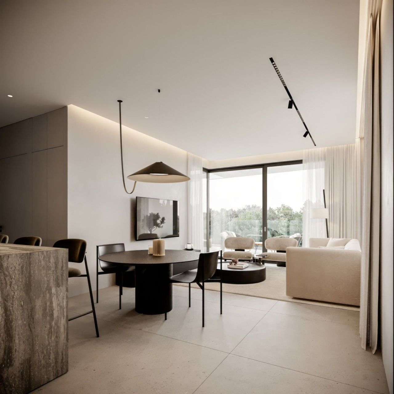 Апартаменты в Ларнаке, Кипр, 142 м² - фото 18