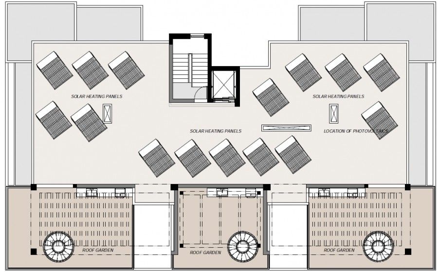 Пентхаус в Лимасоле, Кипр, 94 м² - фото 18