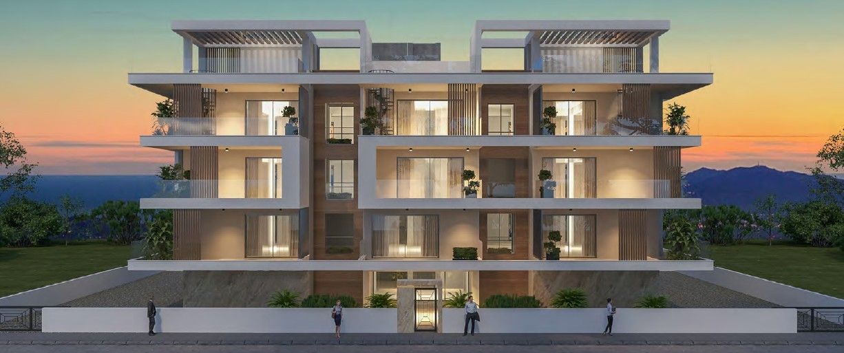 Пентхаус в Лимасоле, Кипр, 96 м² - фото 18