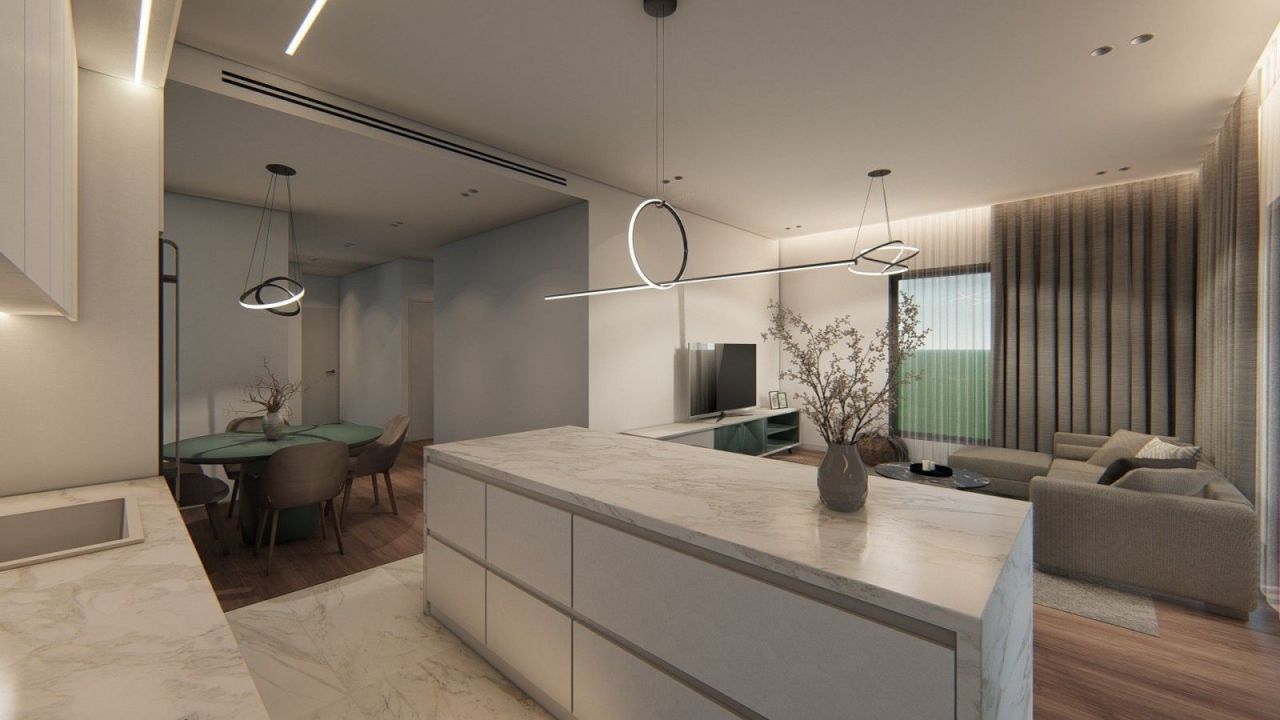 Апартаменты в Лимасоле, Кипр, 147 м² - фото 18