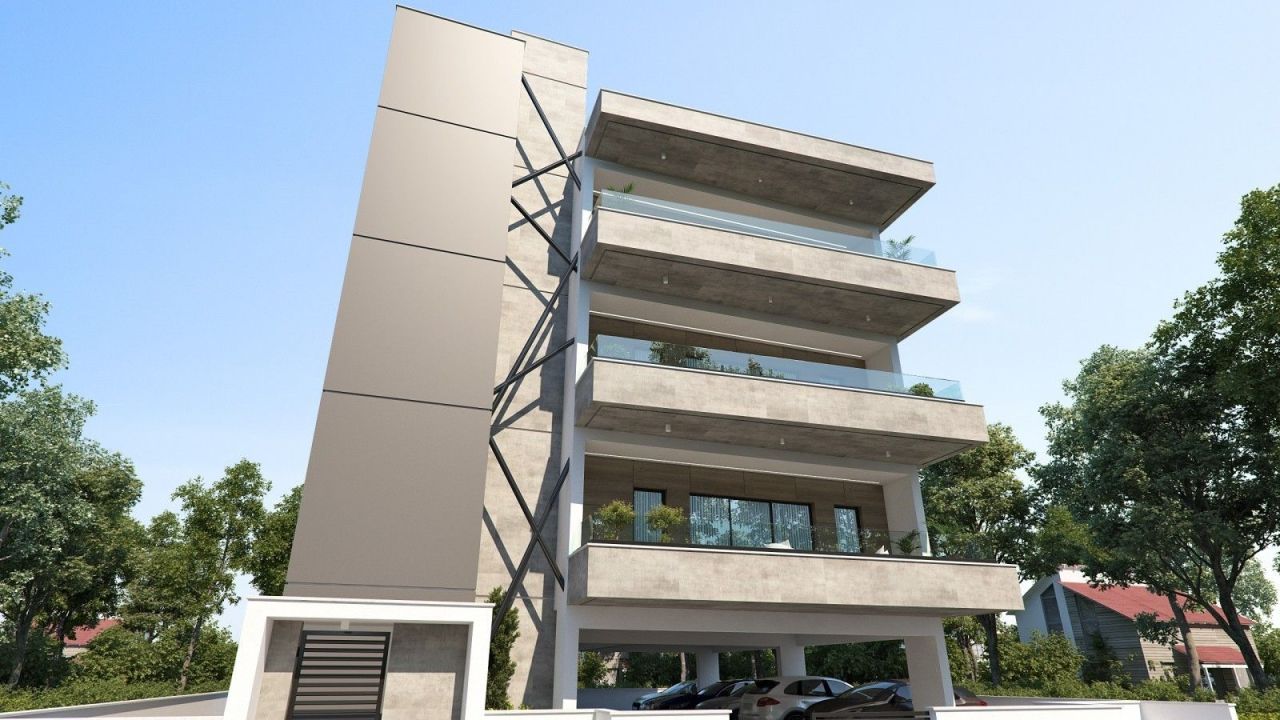 Апартаменты в Лимасоле, Кипр, 62 м² - фото 18