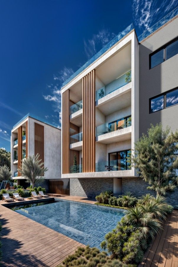 Апартаменты в Пафосе, Кипр, 61 м² - фото 18