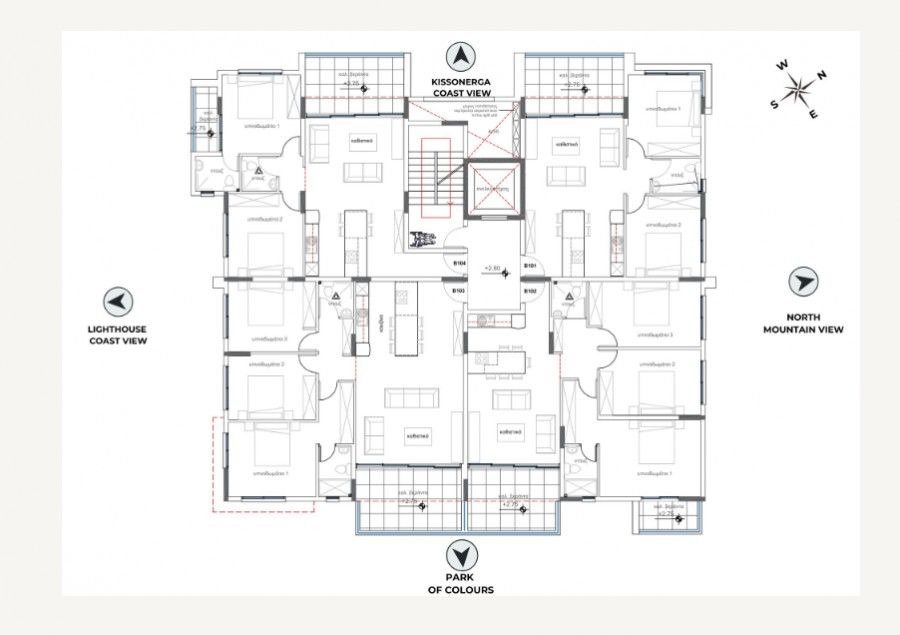 Апартаменты в Пафосе, Кипр, 118 м² - фото 18