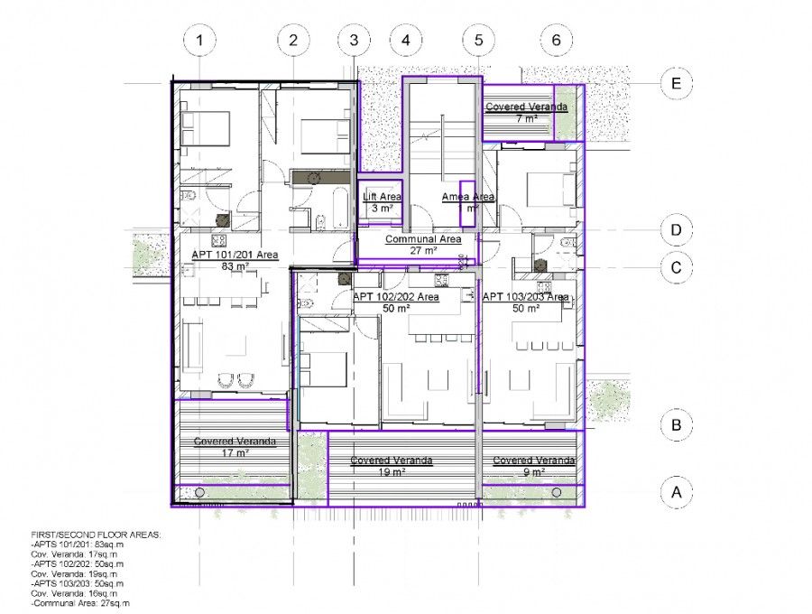Апартаменты в Лимасоле, Кипр, 100 м² - фото 18