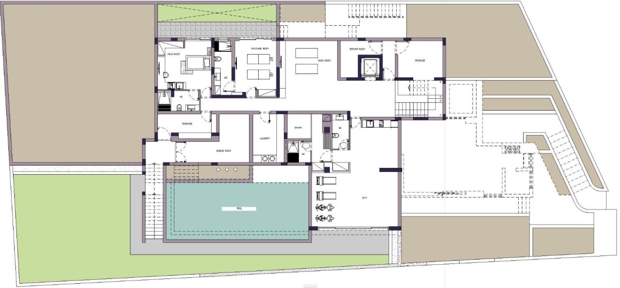 Вилла в Лимасоле, Кипр, 800 м² - фото 18