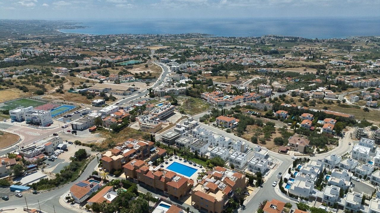 Апартаменты в Пафосе, Кипр, 76 м² - фото 18