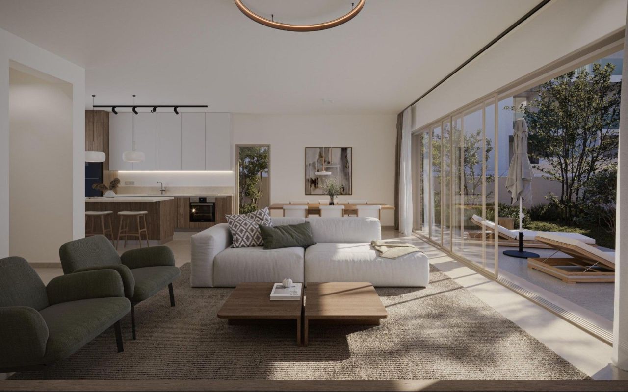 Апартаменты в Пафосе, Кипр, 64 м² - фото 18