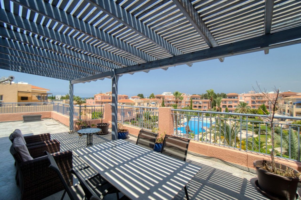 Пентхаус в Пафосе, Кипр - фото 18