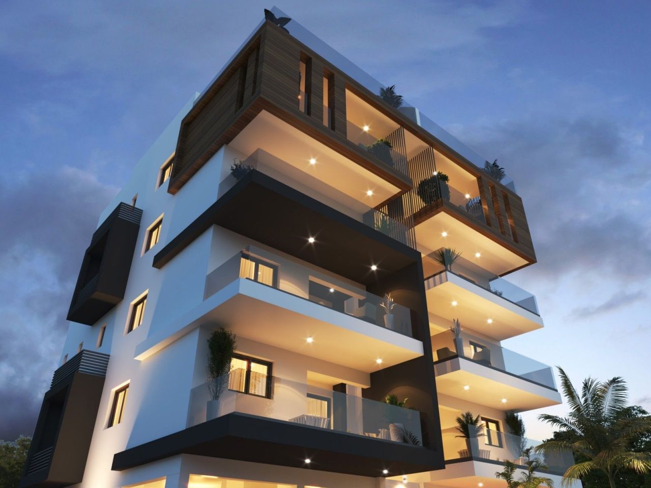 Апартаменты в Ларнаке, Кипр, 101 м² - фото 18