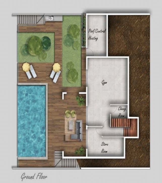 Вилла в Пафосе, Кипр, 240 м² - фото 19