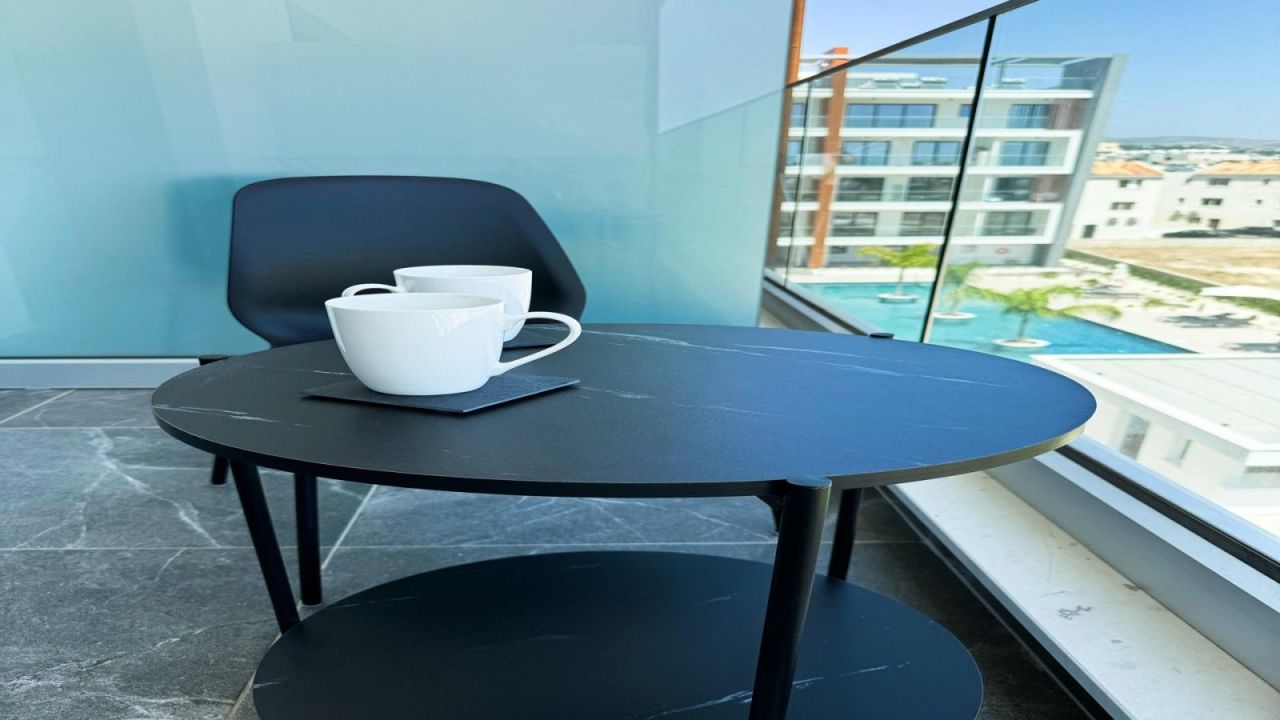 Студия в Пафосе, Кипр, 89 м² - фото 19