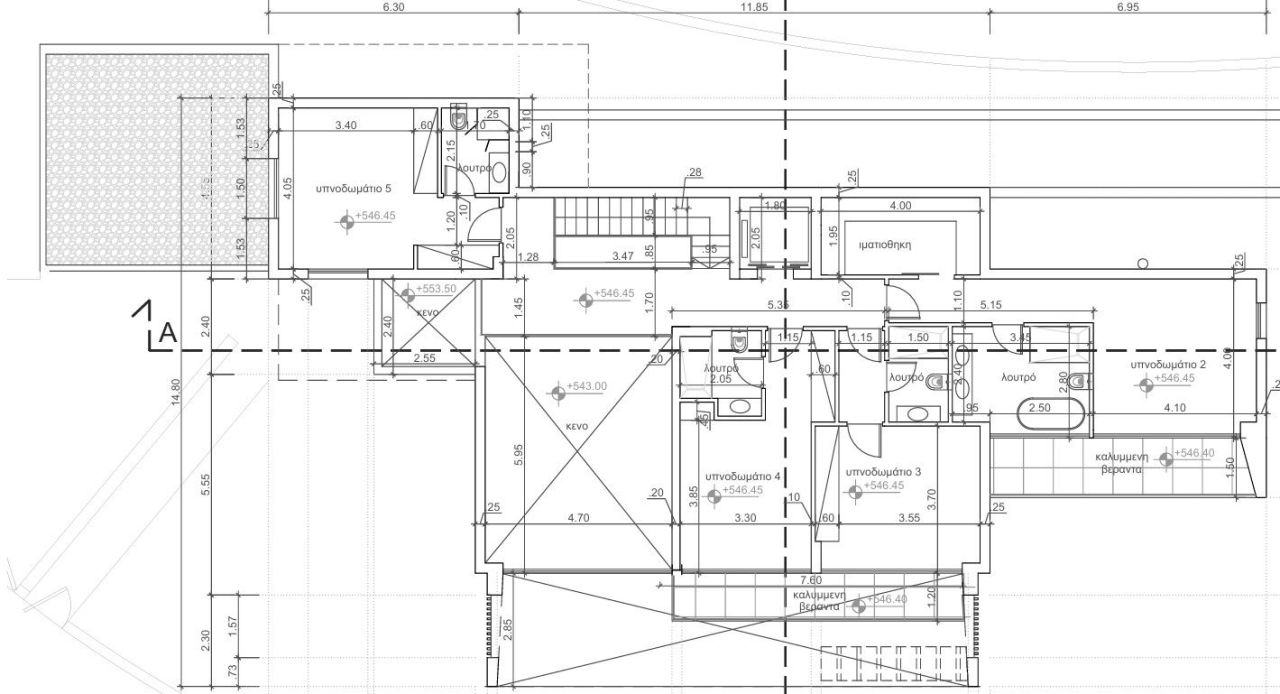 Вилла в Пафосе, Кипр, 389 м² - фото 19