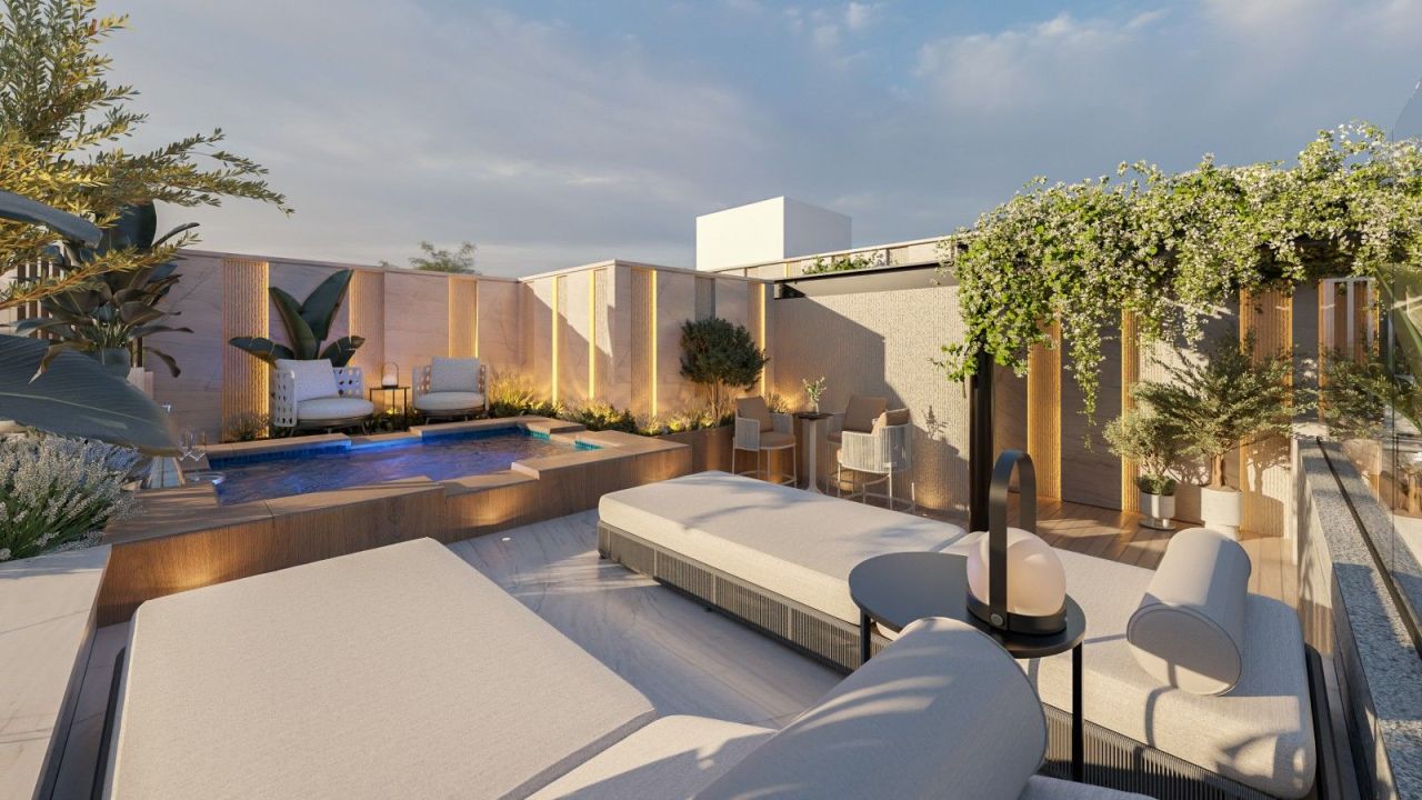 Пентхаус в Лимасоле, Кипр, 181 м² - фото 19