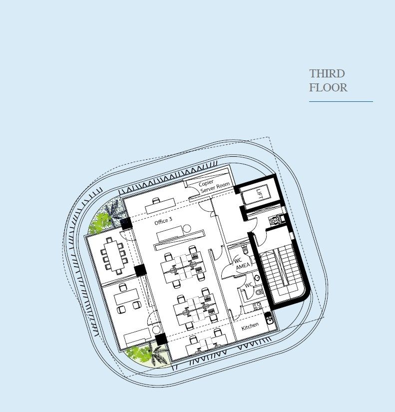 Коммерческая недвижимость в Лимасоле, Кипр, 833 м² - фото 19