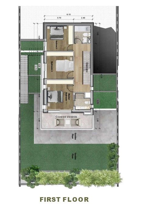 Вилла в Лимасоле, Кипр, 206 м² - фото 19