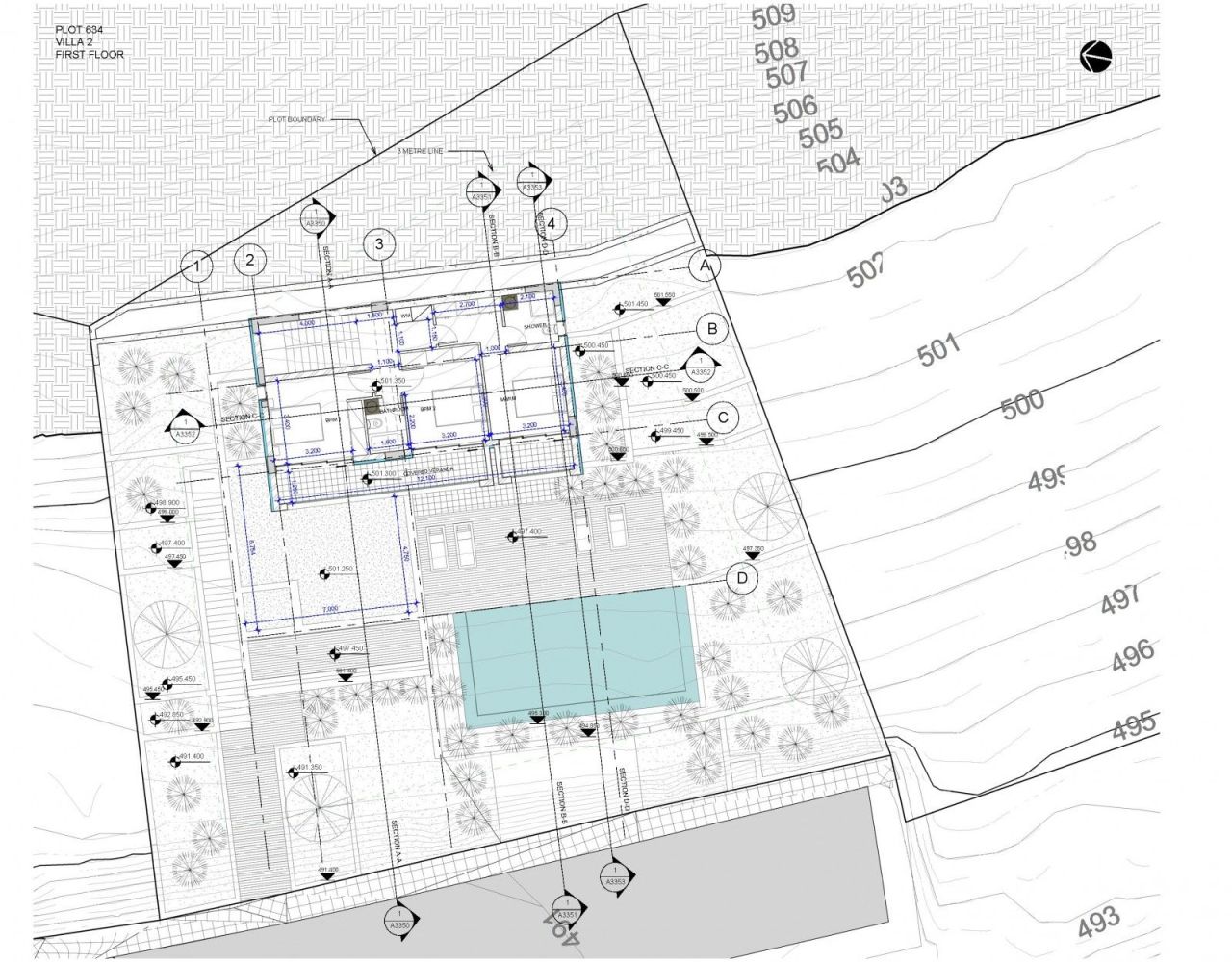 Вилла в Пафосе, Кипр, 229 м² - фото 19