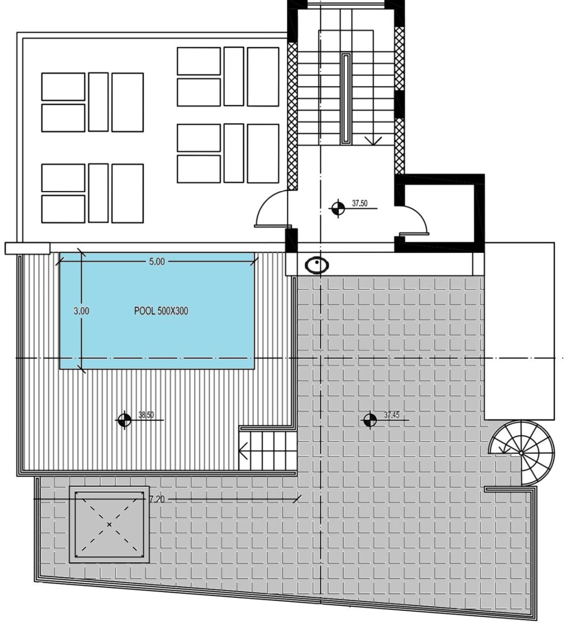 Пентхаус в Лимасоле, Кипр, 162 м² - фото 19