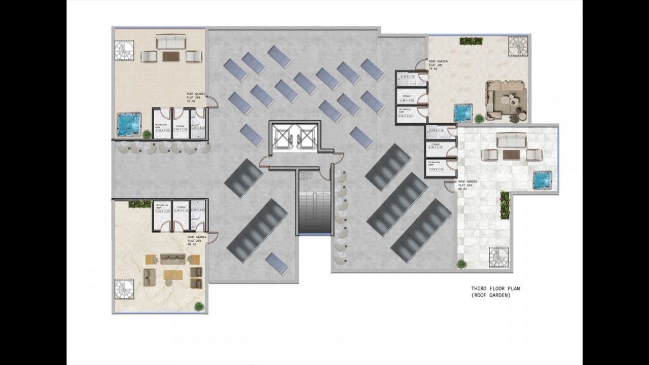 Апартаменты в Ларнаке, Кипр, 116 м² - фото 19